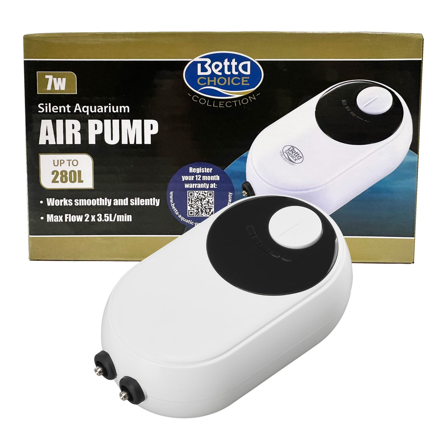 Betta Choice Silent Air Pump