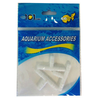 6mm T-Piece (3 pcs / Bag)