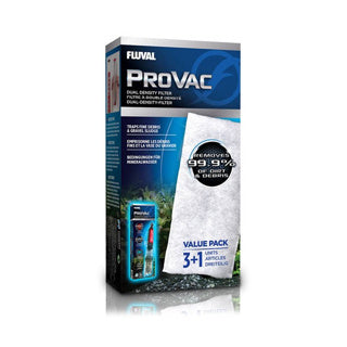 Fluval Pro Vac Filter Cartridge 4 pack