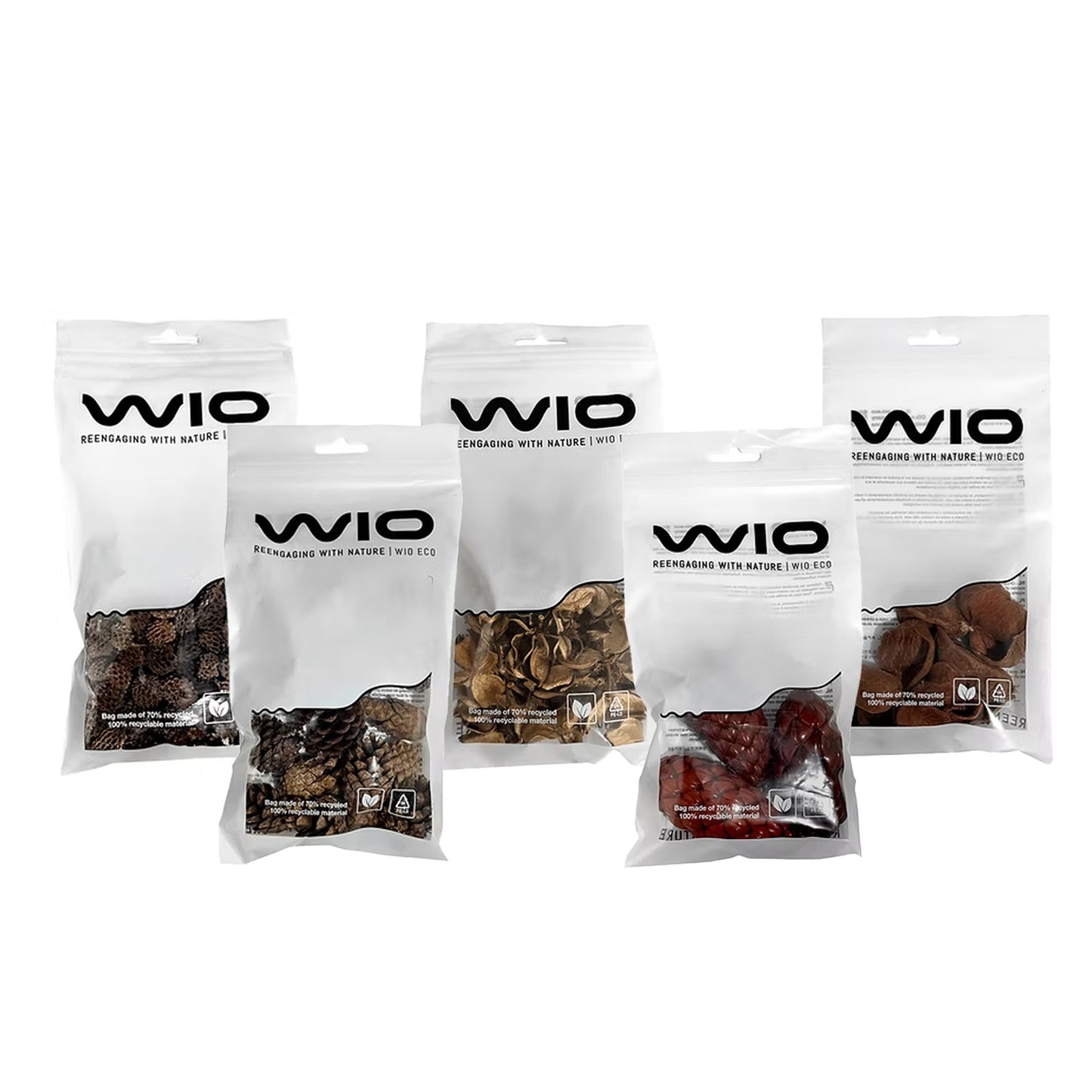 WIO Botanical Pod packs