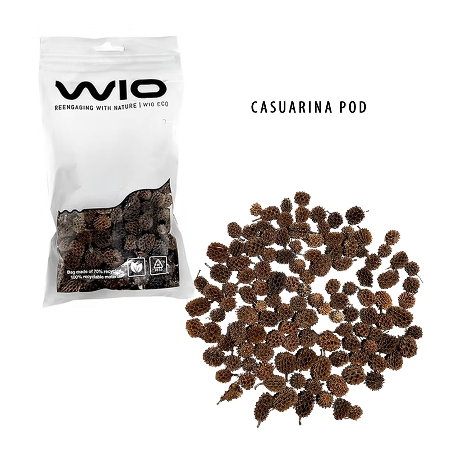 WIO Botanical Pod packs