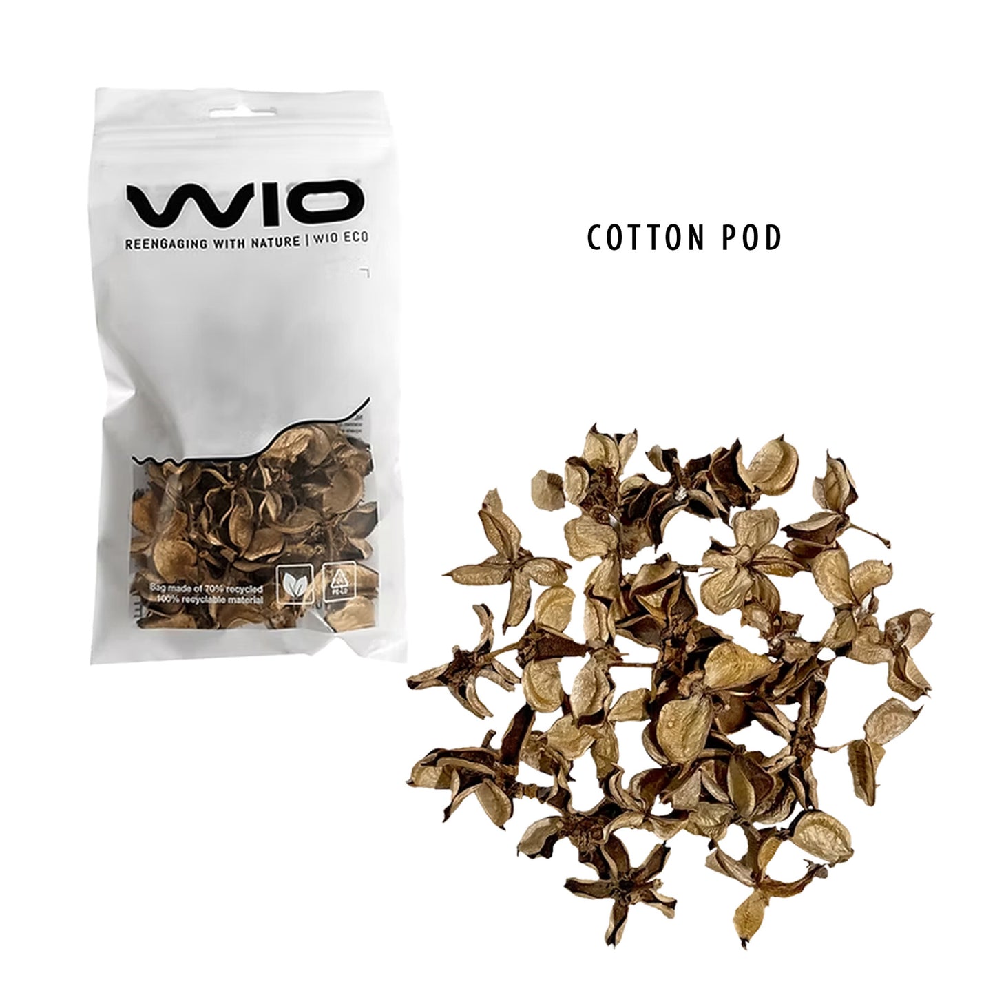 WIO Botanical Pod packs