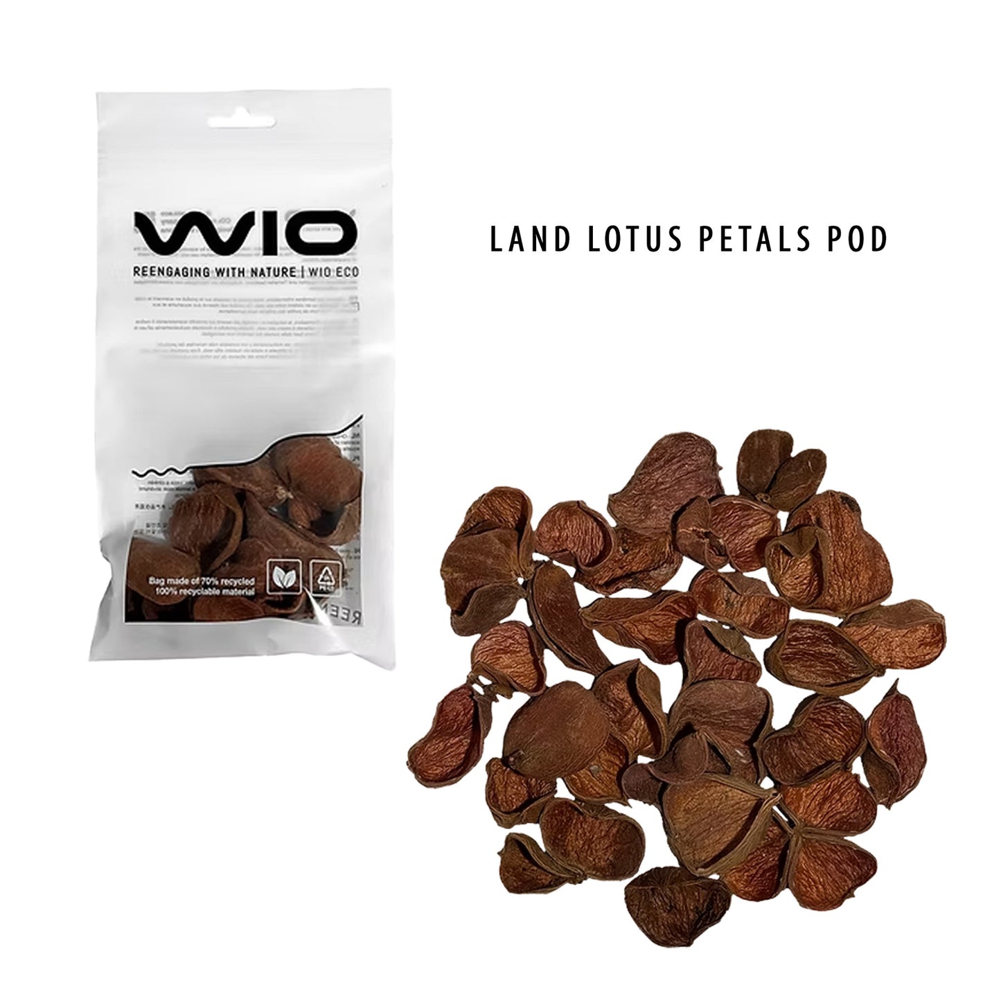 WIO Botanical Pod packs