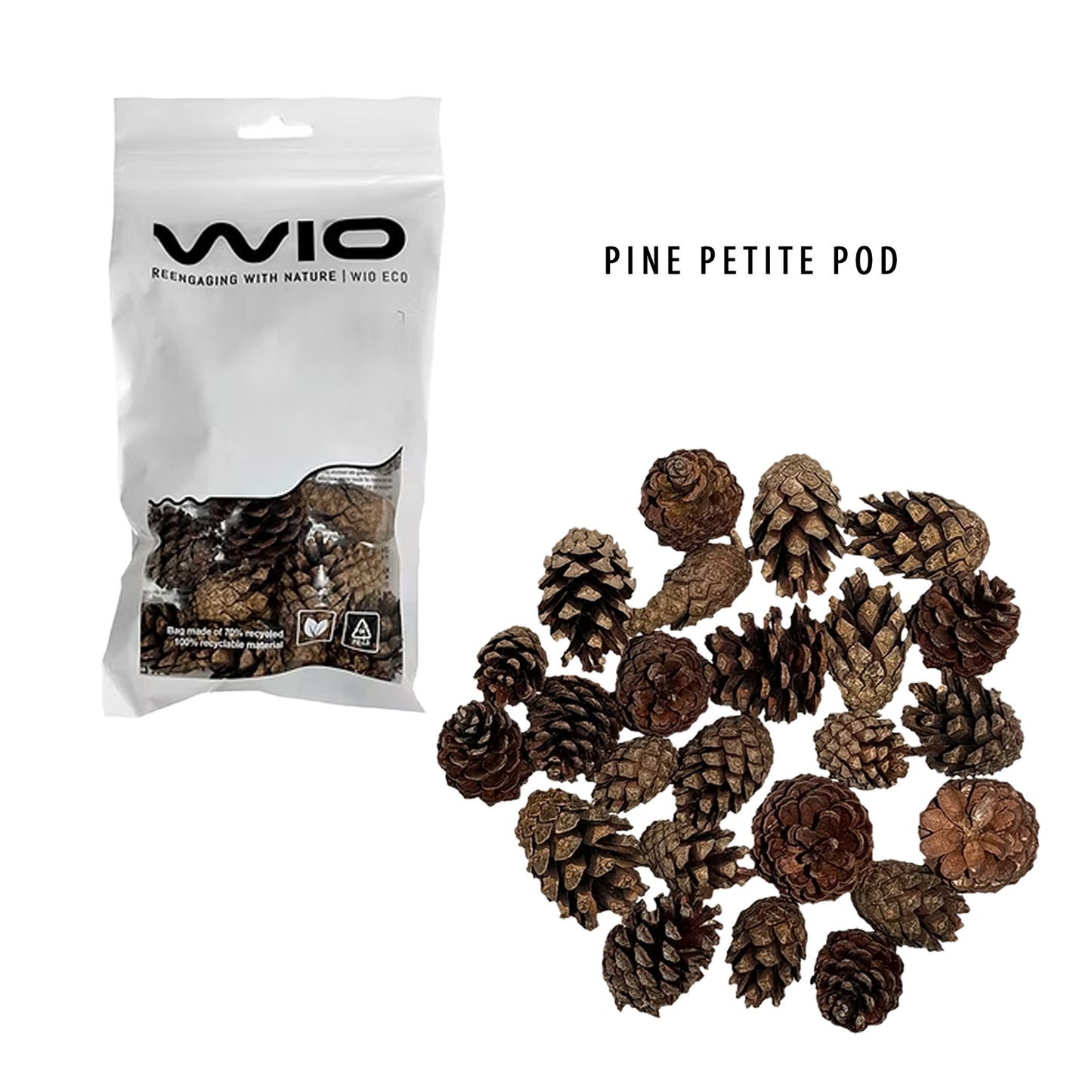 WIO Botanical Pod packs
