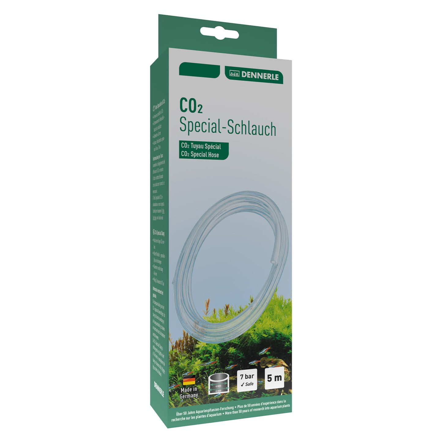 Dennerle CO2 Softflex Hose 5m