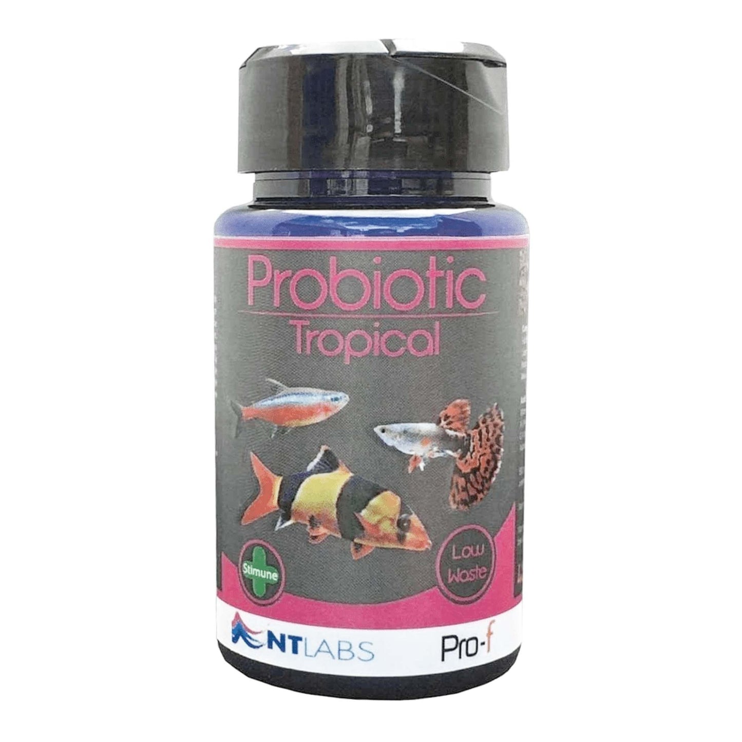 NT Labs Pro-f Probiotic Tropical Fish Food