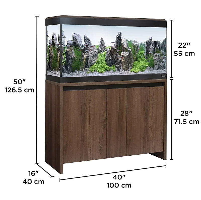 Roma 200 Bluetooth LED Aquarium Set, 200 L