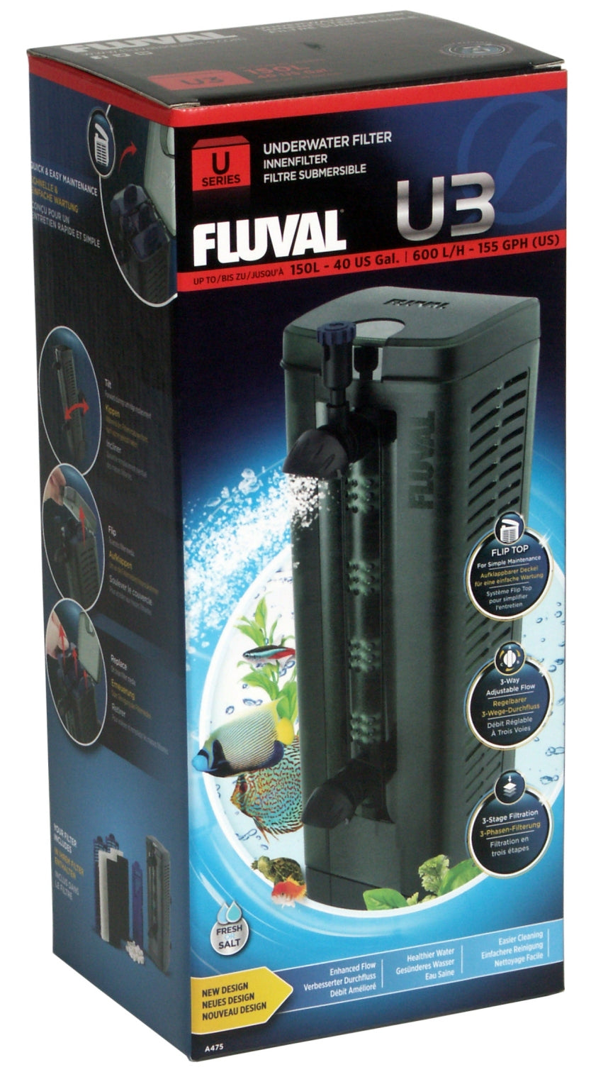 Fluval Underwater Internal Filter U-Series