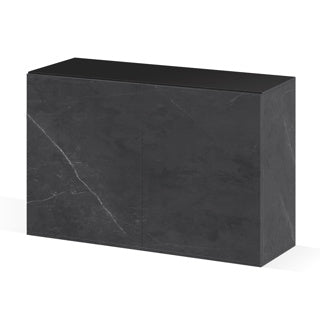 Ex-display Ciano EN Pro 120 Black Marble Stand and Aquarium Set