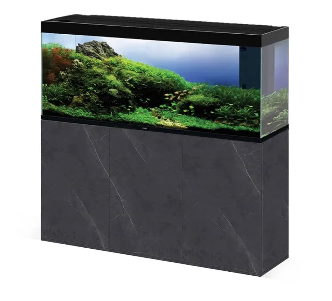 Ex-display Ciano EN Pro 120 Black Marble Stand and Aquarium Set