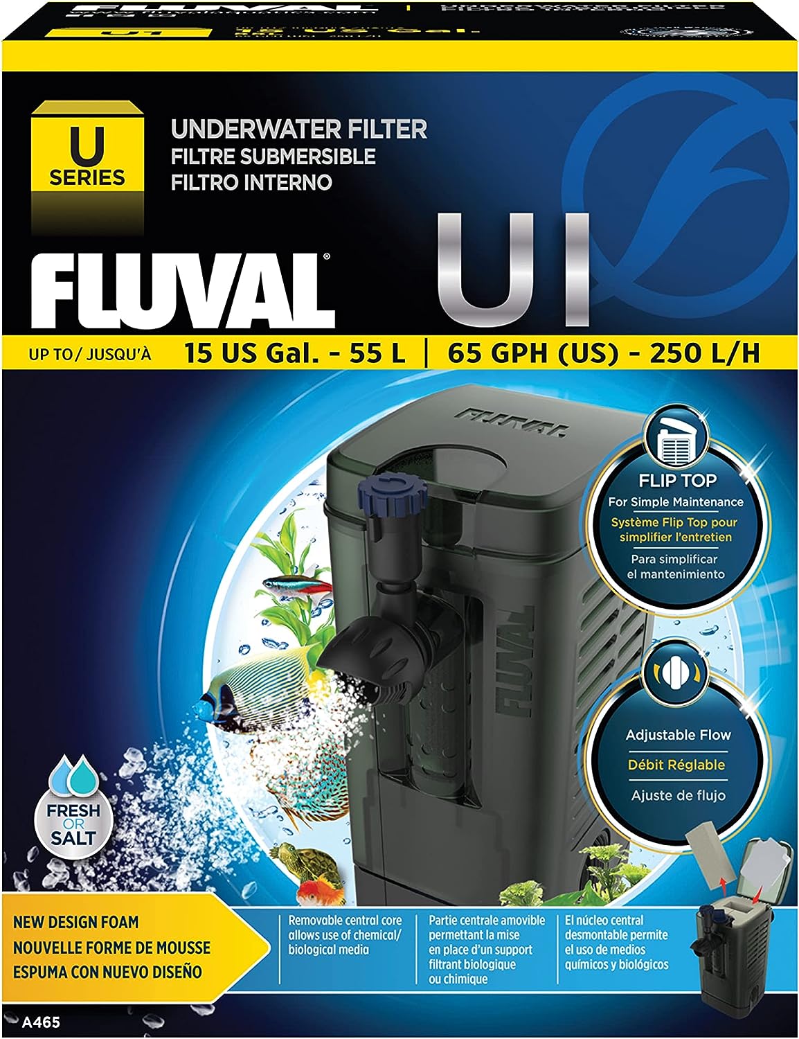 Fluval Underwater Internal Filter U-Series