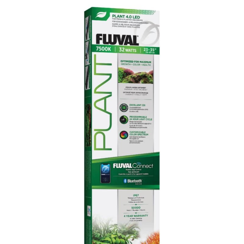 Fluval LED Plant 4.0 32w Bluetooth Mesh 60cm