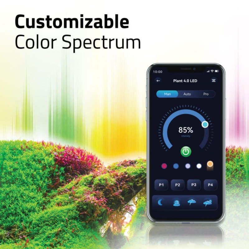 Fluval LED Plant 4.0 32w Bluetooth Mesh 60cm