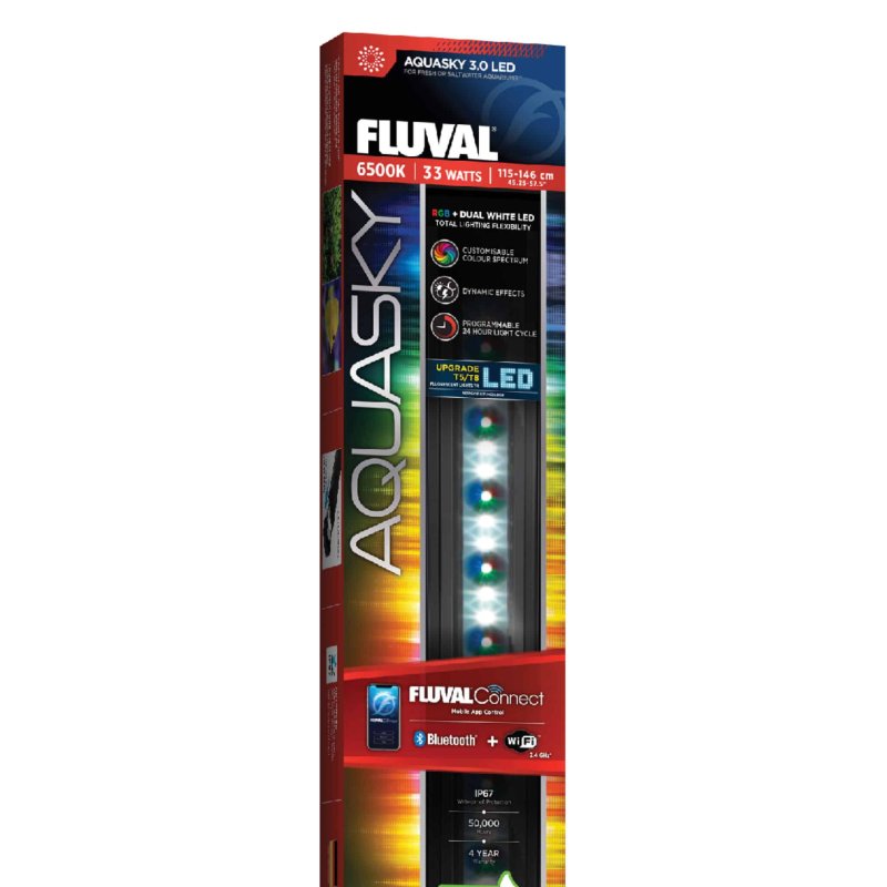Fluval Aquasky 3.0 LED with WiFi and BT