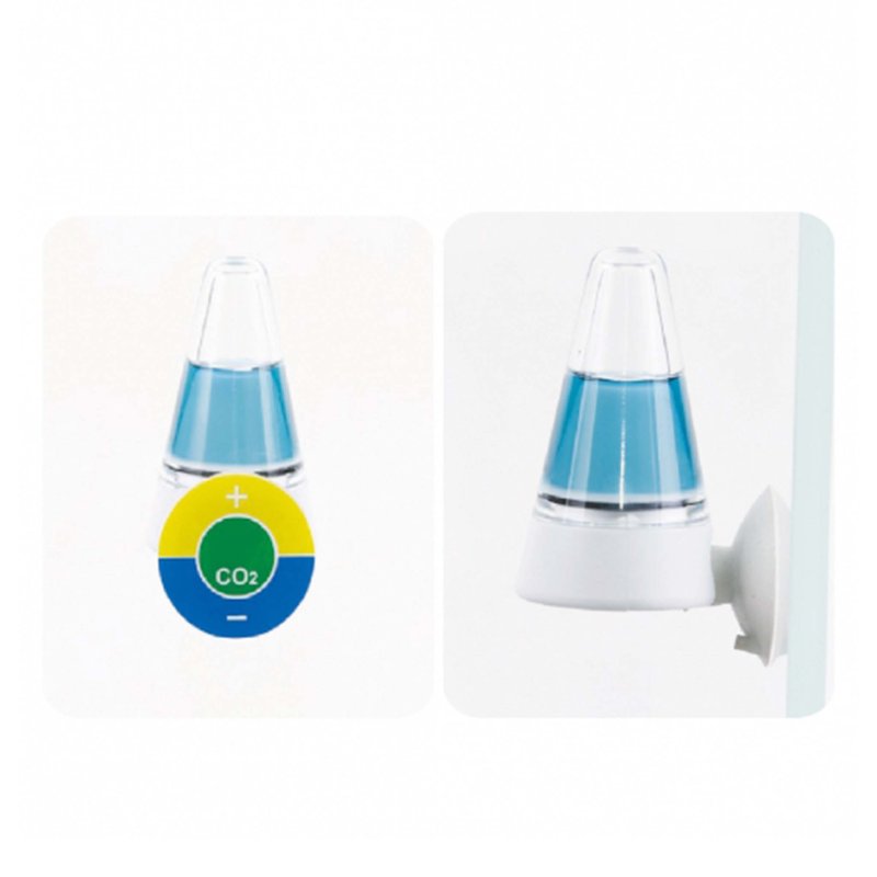 Ista CO2 Indicator - All Angle View