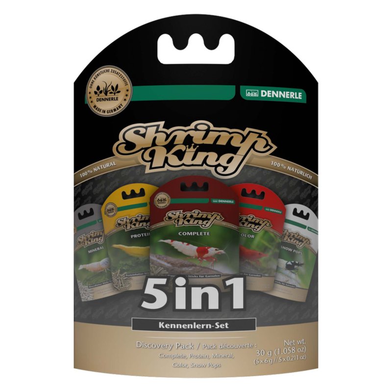 Dennerle Shrimp King 5 in 1 Pack