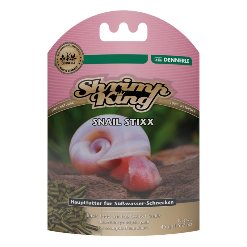 Dennerle Shrimp King Snail Stixx