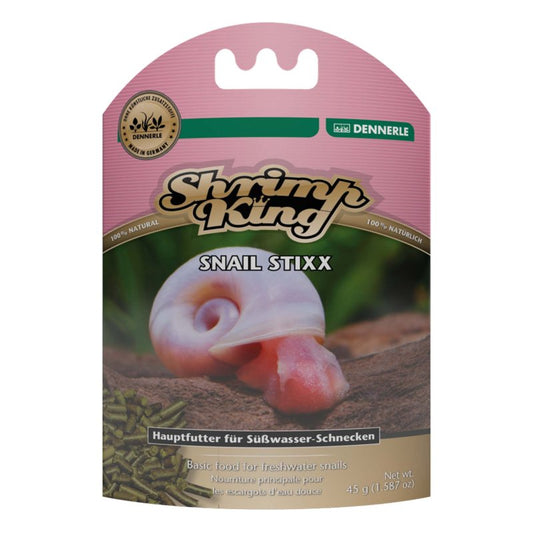 Dennerle Shrimp King Snail Stixx