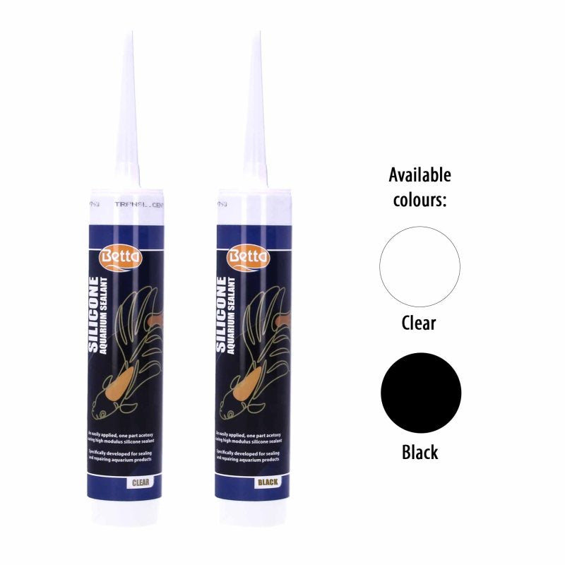 Betta Black Silicone Sealant 310ml