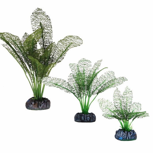 Betta Choice Silk Green Lace Plant