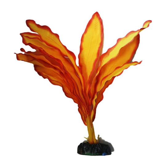 Betta Choice 40cm Silk Yellow & Red Plant