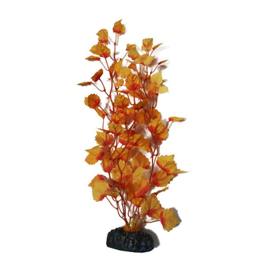 Betta Choice 40cm Silk Orange Plant