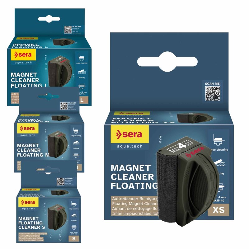Sera Magnet Cleaner Floating Magnet