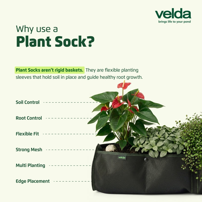 Velda Plant Sock