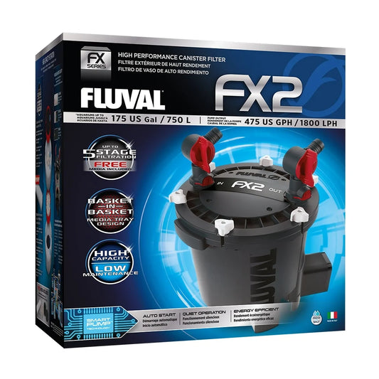 Fluval FX2 High Performance External Filter