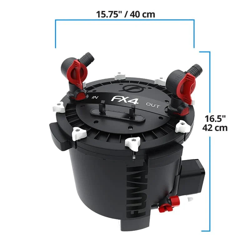 Fluval FX4 High Performance External Filter