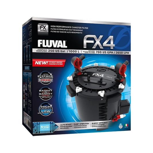 Fluval FX4 High Performance External Filter