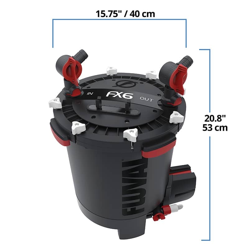 Fluval FX6 High Performance External Filter