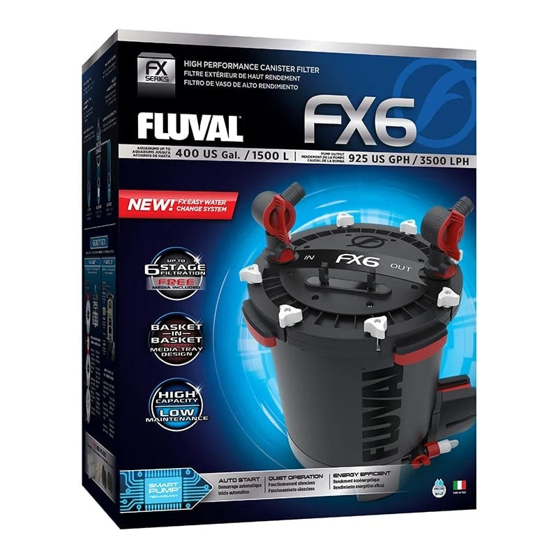 Fluval FX6 High Performance External Filter