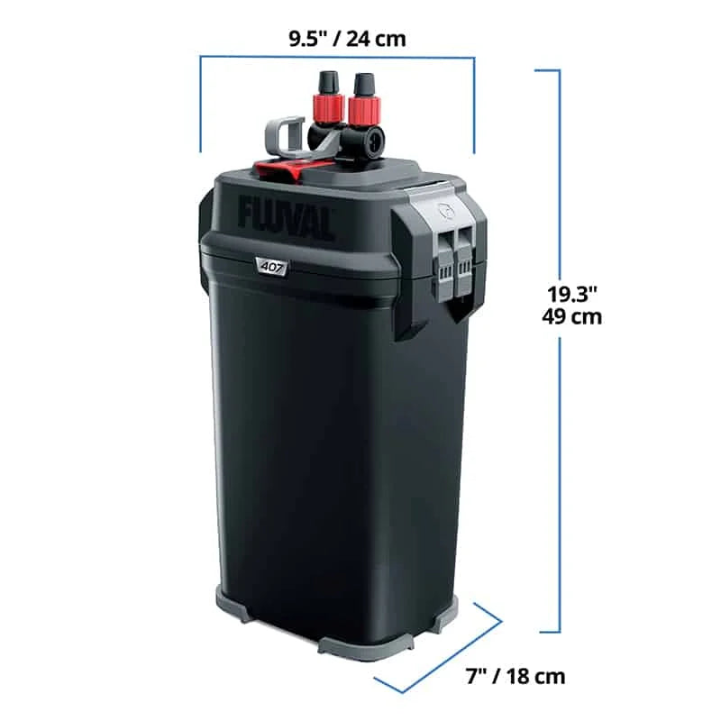 Fluval 407 External Filter