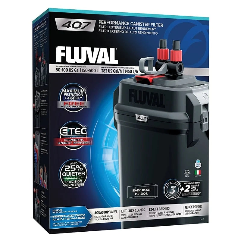 Fluval 407 External Filter