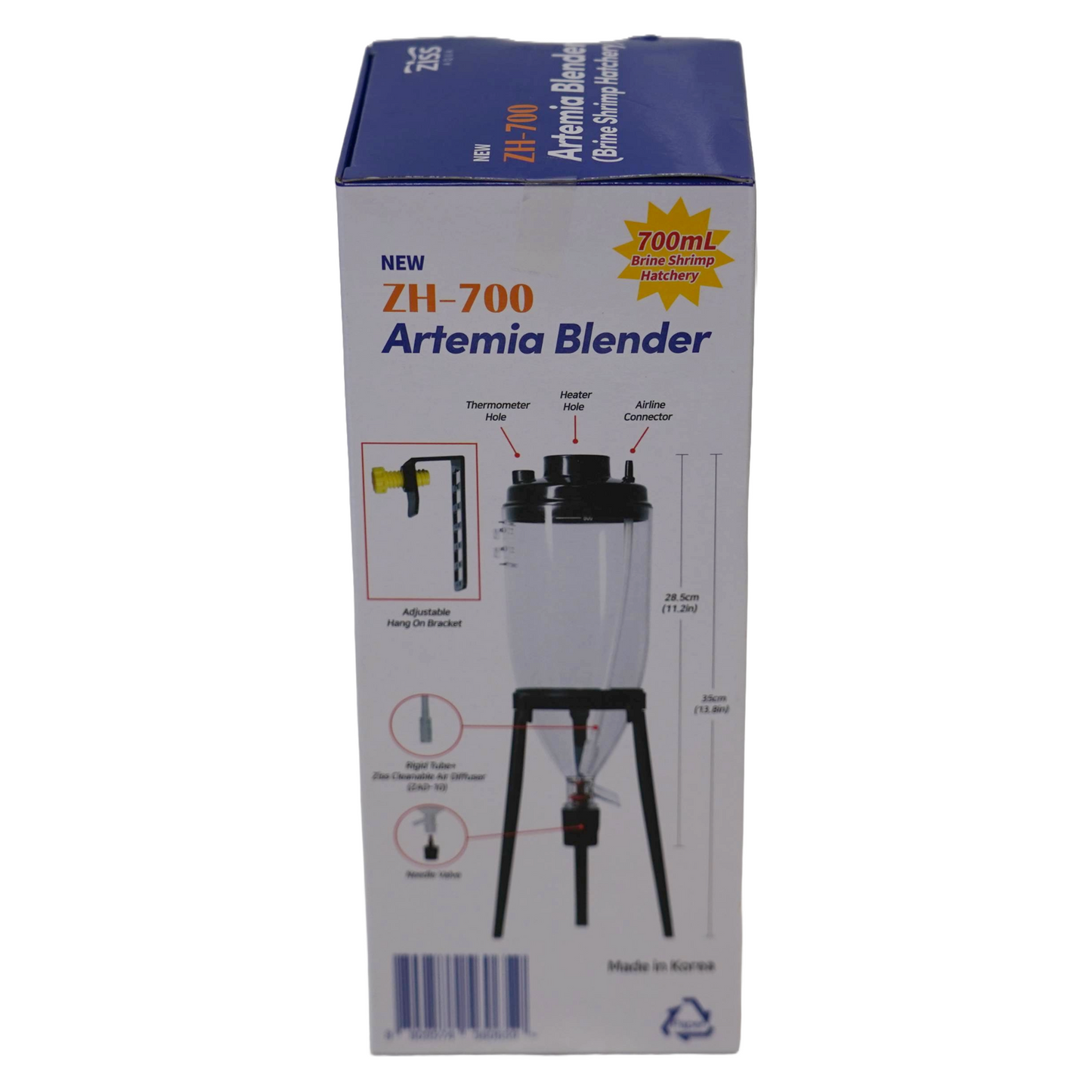 Ziss ZH-700 Artemia Blender