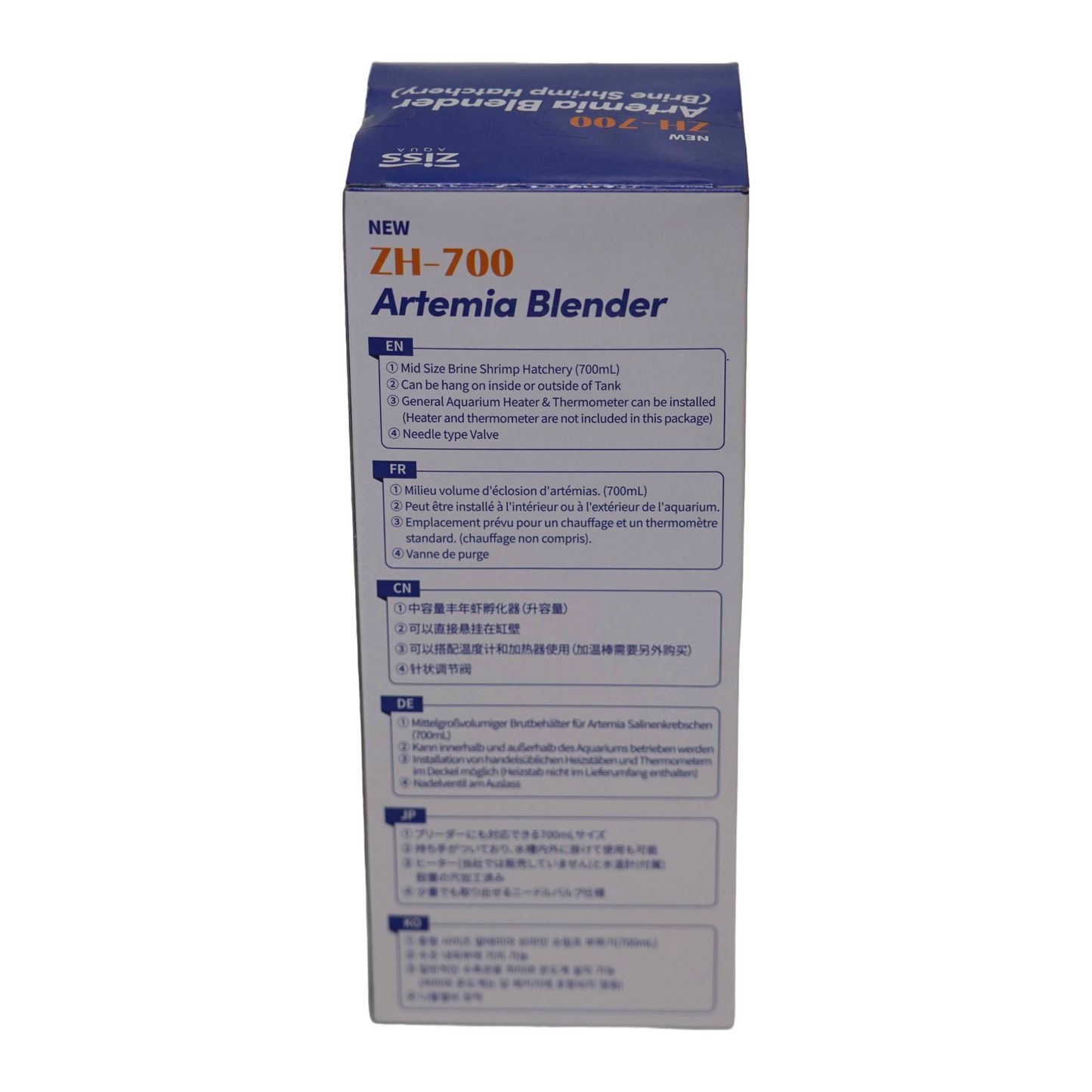 Ziss ZH-700 Artemia Blender