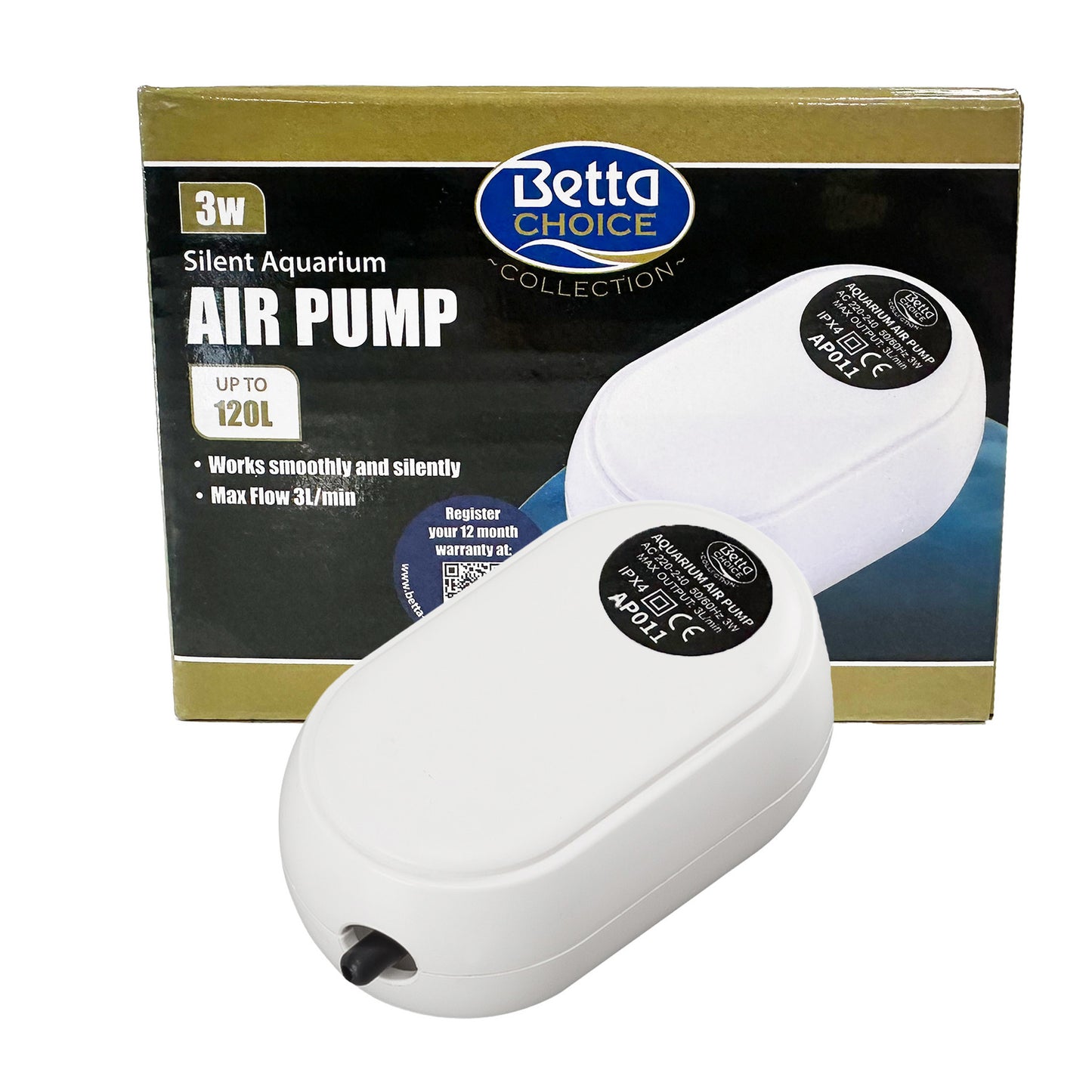 Betta Choice Silent Air Pump
