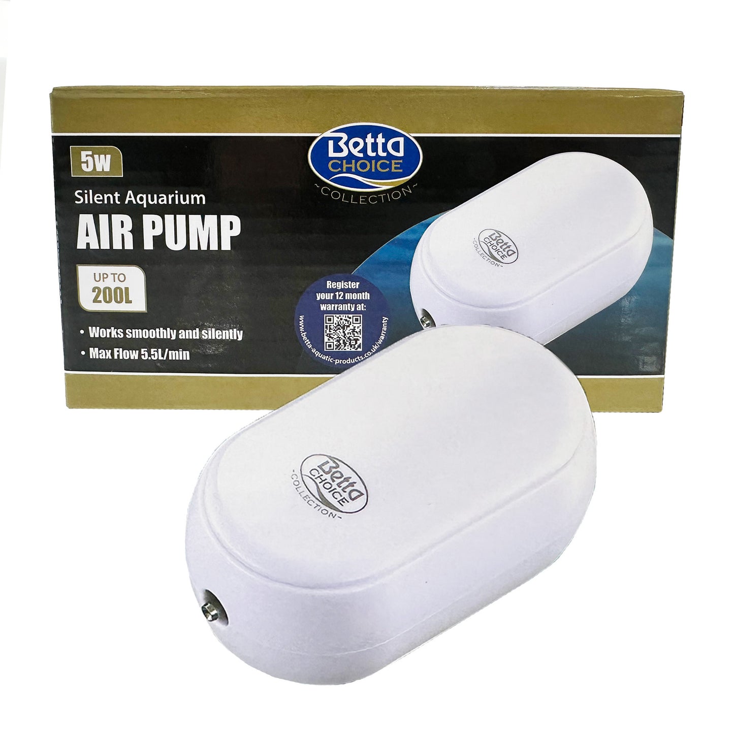 Betta Choice Silent Air Pump