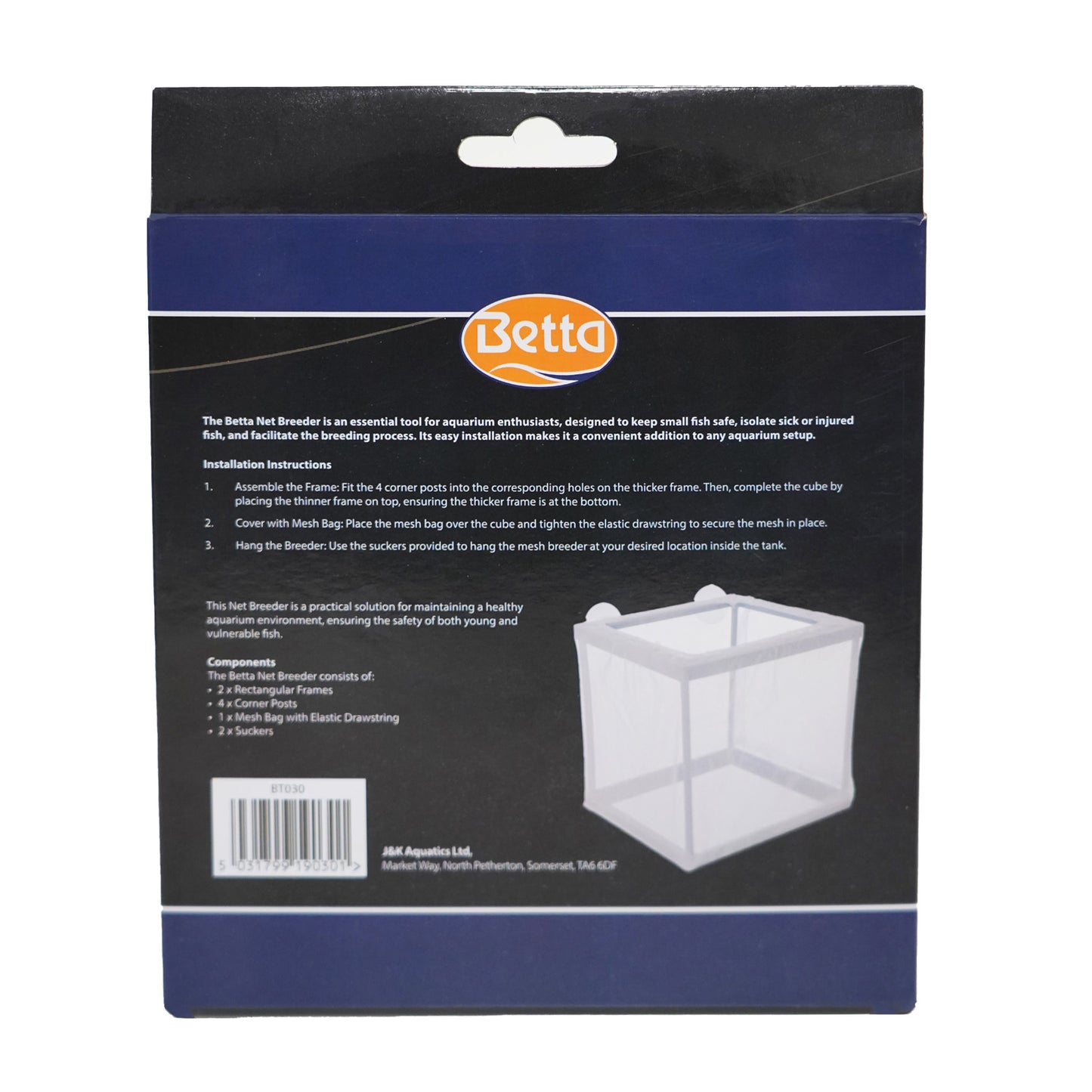 Betta Fish Net Breeder