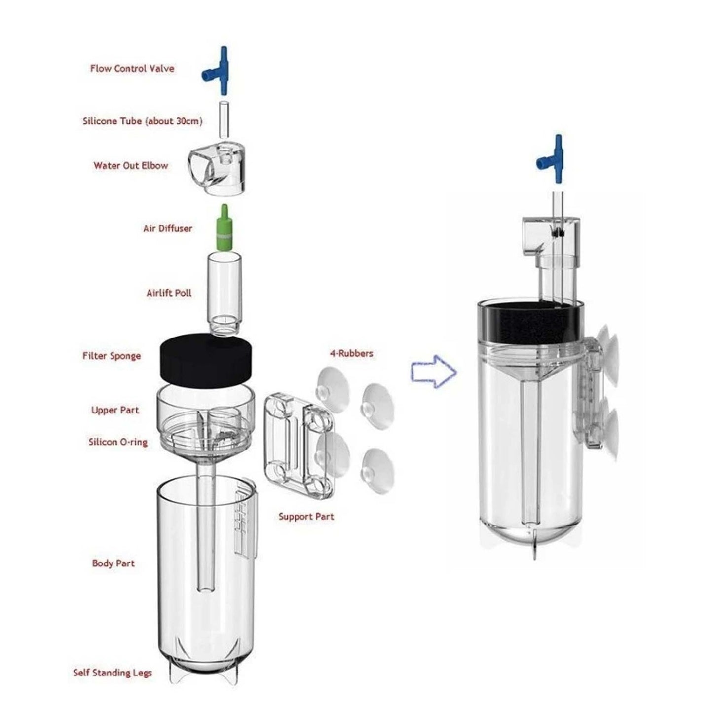 Ziss ZET-80 Egg Tumbler