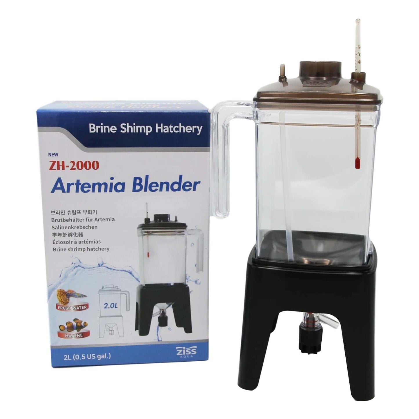 Ziss ZH-2000 Artemia Hatchery Blender