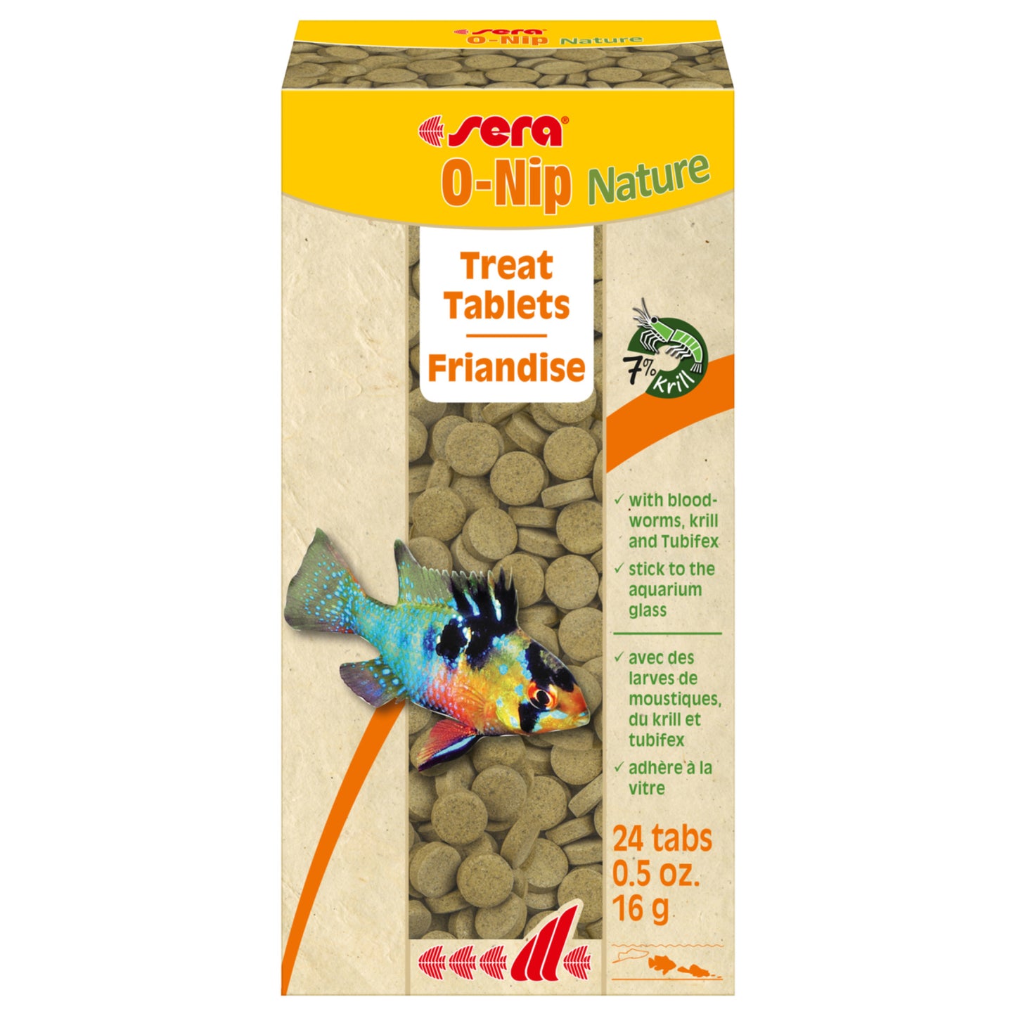 Sera O-Nip Stickies 16g 24 Tablets