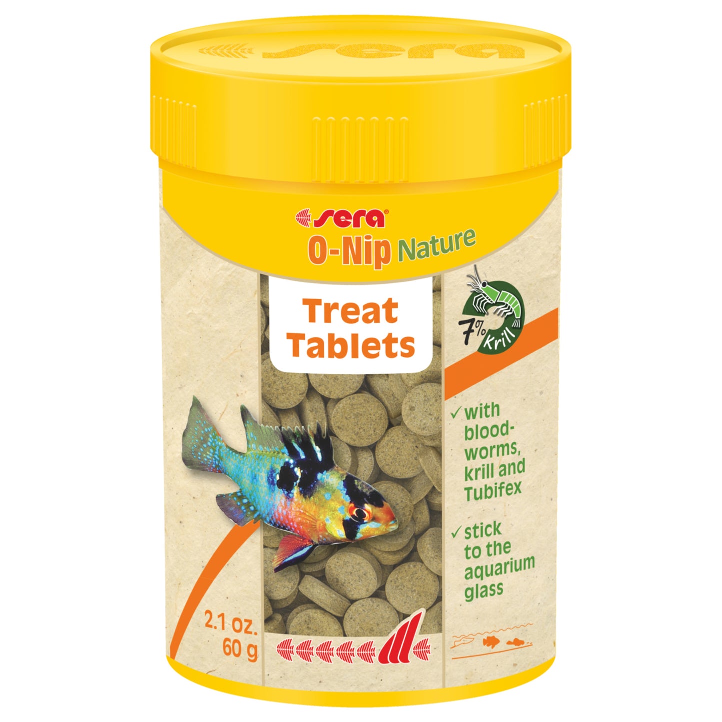 Sera O-Nip Nature Treat Tablets 60g (100)