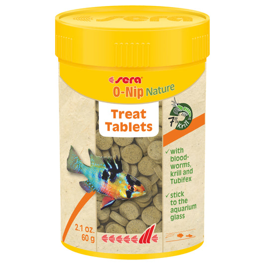 Sera O-Nip Nature Treat Tablets 60g (100)