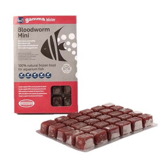 TMC Gamma Bloodworm Blister Pack