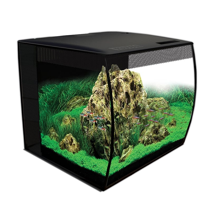 Fluval Flex Black 57L Aquarium Kit