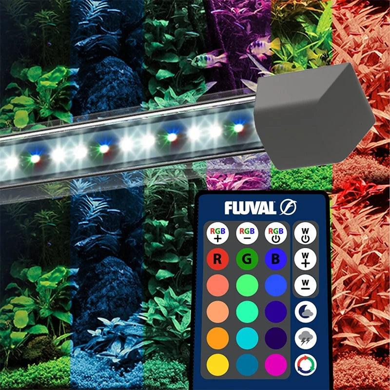 Fluval Flex Black 57L Aquarium Kit