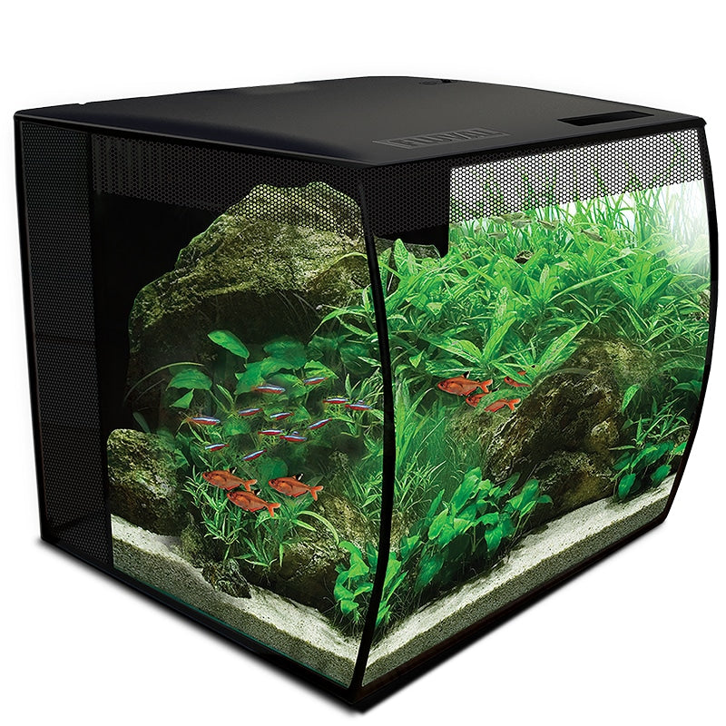 Fluval Flex Black 34L Aquarium Kit