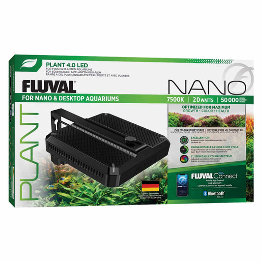 Fluval Plant 4.0 Nano LED Bluetooth Mesh 25w